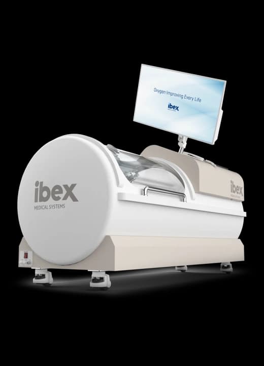 고압산소 챔버 (IBEX HBOT)
